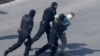 Tens of thousands of people have been detained in Belarus since August 2020, and human rights activists say more than 800 people are now in jail as political prisoners. (file photo)