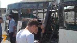 Azerbaijani Train-Bus Crash