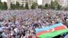 Бакудагы оппозиция митинги