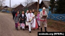 "Крывічы" адзначаюць дажынкі ў Прыбайкальлі