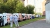 У Росії п’ятий день поспіль число смертей від COVID-19 перевищило 800
