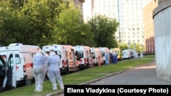 Лідери за кількістю нових випадків коронавірусного захворювання – Москва, Санкт-Петербург та Московська область