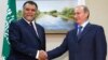 Владимир Путин жана Бандар бин Султан. 2008-жылы тартылган сүрөт. 