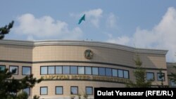 Здание министерства иностранных дел Казахстана в Нур-Султане