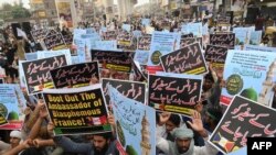د ۲۰۲۰ز کال د اپرېل میاشت په لاهور کې د تحریک لبیک پاکستان لاریون 