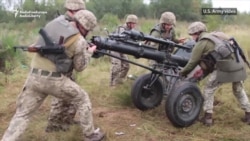 Rapid Trident Military Exercises Under Way In Ukraine