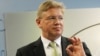 The EU commissioner responsible for European neighborhood, Stefan Fuele (file photo)