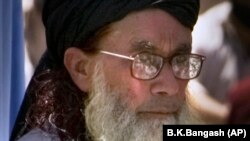 Pakistan's pro-Taliban cleric Sufi Muhammad (file photo)