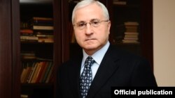 Министр сельского хозяйства Армении Серго Карапетян 