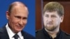 Оьрсийчоь -- Путин Владимиран а (аьрро), Кадыров Рамзанан а (аьтто) цхьанатоьхна сурт