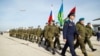 Сэрбія ўжо праводзіла сумесныя вучэньні з Расеяй і Беларусьсю ў лістападзе 2016 году. Фота з сайту Міністэрства абароны Сэрбіі.
Format: JPG
