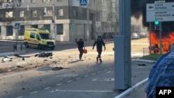 Одна из предыдущих атак БПЛА на Белгород
