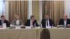 Prezidiul la lucrările Forumului de astăzi
