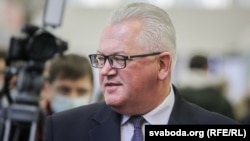 Ihar Karpenka was previously a lawmaker and deputy mayor of Minsk.