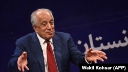 U.S. special representative for Afghan peace and reconciliation Zalmay Khalilzad (file photo)