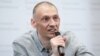 Сяргей Ціханоўскі на прэс-канфэрэнцыі ў Вільні 22 чэрвеня 2025