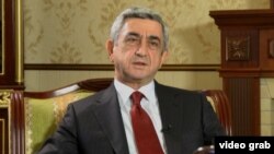 Armenian President Serzh Sarkisian is running again