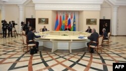 Сочи - Заседание Совета коллективной безопасности ОДКБ, 23 сентября 2013 г. 