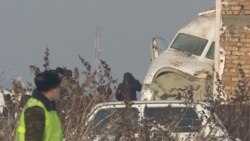 Kazakh Plane Crashes After Takeoff From Almaty