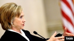 Secretarul de stat american Hillary Clinton