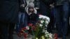 Sankt Petersburg - flori în memoria victimelor atacului din metrou, 2 aprilie 2017 