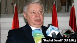 რუსეთის მიგრაციის ფედერალური სამსახურის უფროსი კონსტანტინ რომოდონოვსკი 