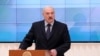 The EU first introduced an arms embargo, visa bans and asset freezes on Belarusian companies and individuals, including President Alyaksandr Lukashenka (file photo), after a violent crackdown on antigovernment demonstrations in 2010. (file photo)