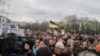 Unlike previous protests on Moscow's Bolotnaya Square, this weekend's demonstration is expected to be a more modest affair. (file photo)