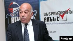 Глава общественной организации «Выбор твой» Арутюн Амбарцумян