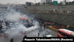 په ایران کې مظاهرې.