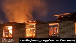 Sumy. Rus hüjüminiň netijesi. 11-nji sentýabr, 2025