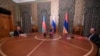 Հայաստանի, Ռուսաստանի և Ադրբեջանի արտգործնախարարների բանակցությունները Մոսկվայում, 9-ը հոկտեմբերի, 2020
