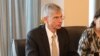 U.S. Ambassador to Tajikistan John Mark Pommersheim said the Internet was a forum allowing citizens a place to exchange ideas. (file photo)