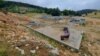 Montenegro -- Building site of Ski Center Žarski, Mojkovac, July 30, 2025.