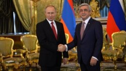 Սարգսյանն ու Պուտինն այսօր Սոչիում կհանդիպեն