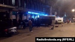 Після одного з попередніх вибухів в Одесі, 23 грудня 2014 року (архівне фото)