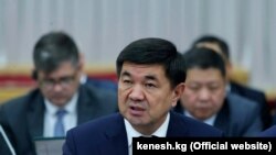 Kyrgyz Prime Minister Mukhammedkalyi Abylgaziev