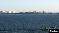 Іранський нафтовий порт Калантарі в місті Чабагар на схід від Ормузької протоки