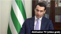 Աբխազիայի նորանշանակ արտաքին գործերի նախարար Ինալ Արձինբան
