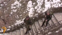 Armenian Police Search For Russian Suspect In Mass Killing